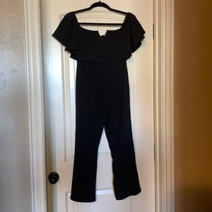 Black, dressy jumpsuit; never been worn